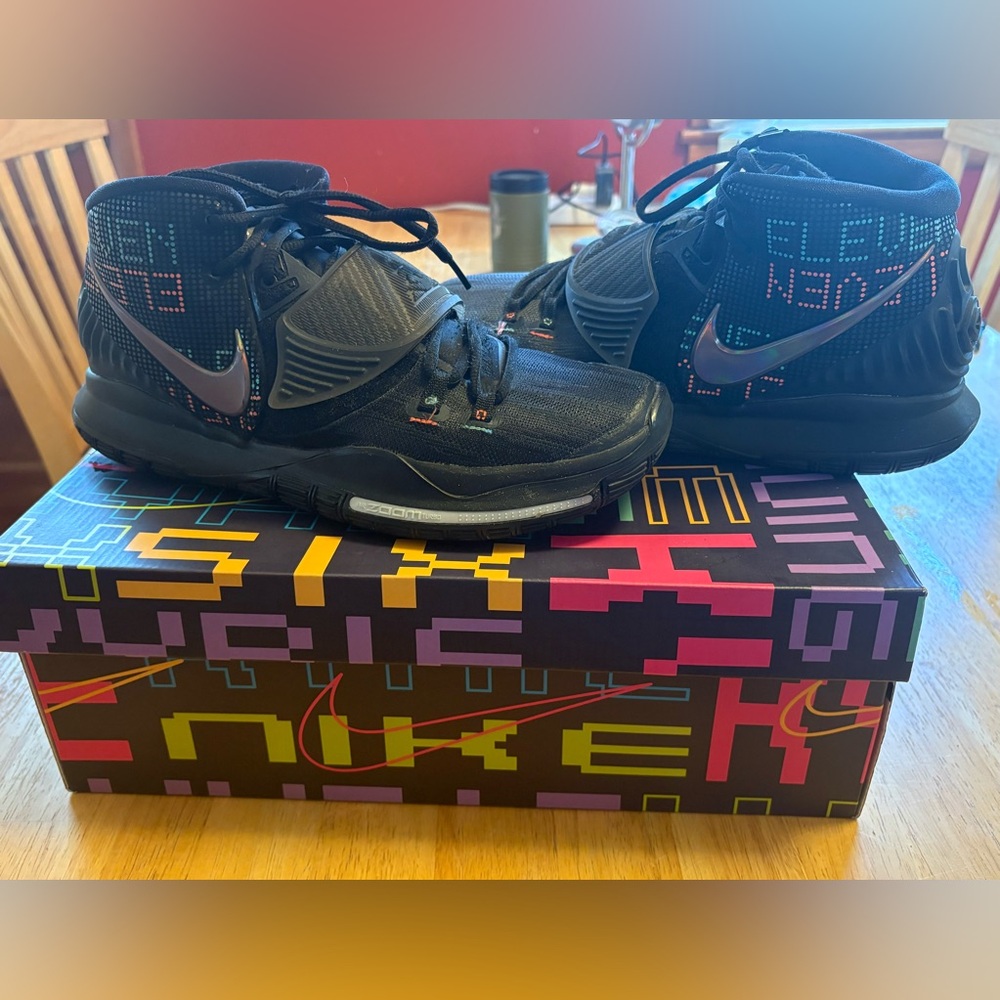 Nike Men’s Kyrie 6 Shot Clock Athletic Sneakers